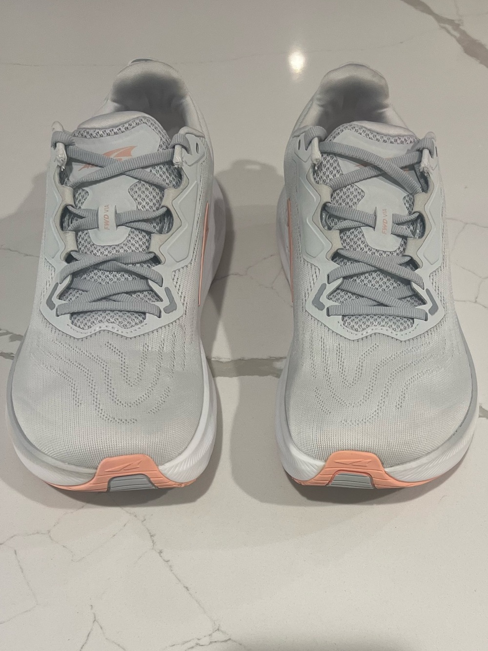 Altra FWD VIA Light Gray Road Running Sneakers Womens Sz 10.5 - Picture 5 of 16